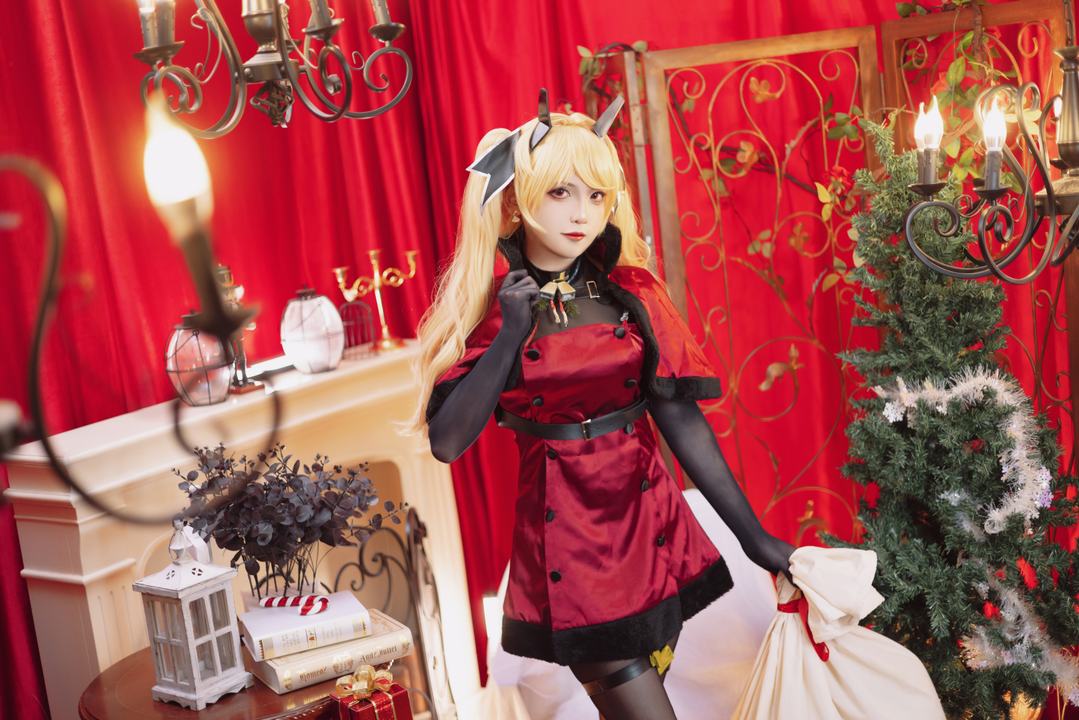 隼隼子写真全收录：碧蓝航线恶魔公爵cos高清图包下载【9套】-玩图志